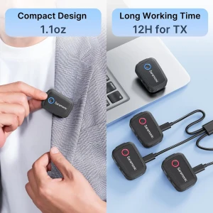 میکروفون بی سیم چهار فرستنده سارامونیک مدل Blink500 T4
